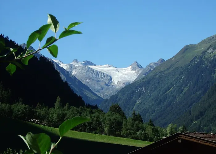 شقة O. Tom's Huette *