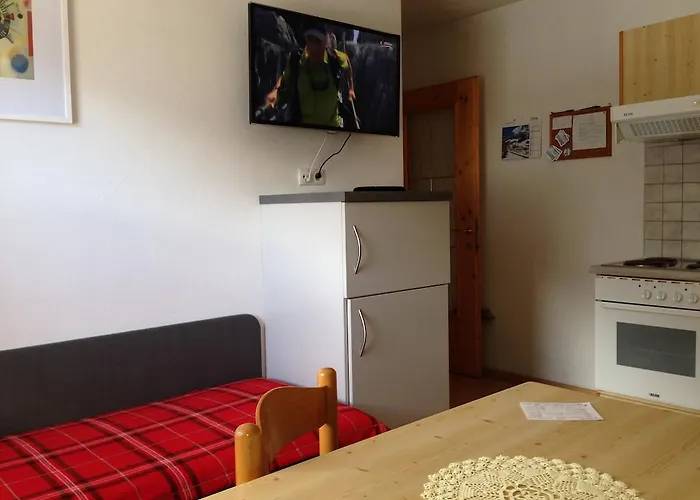 شقة O. Tom's Huette *