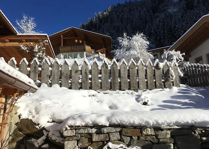 شقة O. Tom's Huette *