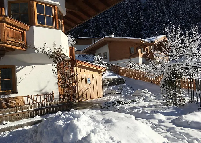 شقة O. Tom's Huette نيوستيف ام ستوبيتا