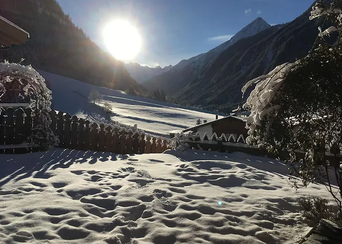 شقة O. Tom's Huette نيوستيف ام ستوبيتا