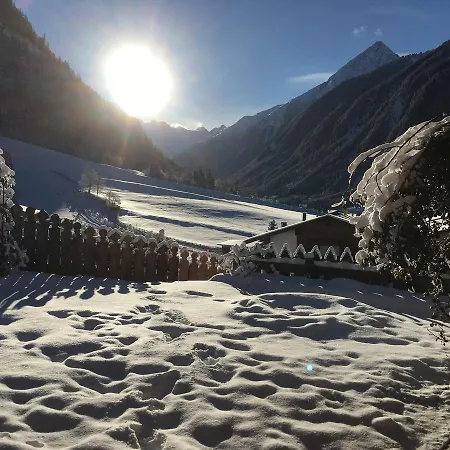 Apartmán O. Tom's Huette Neustift im Stubaital